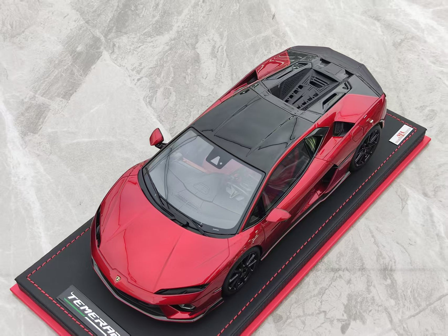 MR 1/18 Lamborghini Temerario AP Kit Metallic Red LAMBO062SE