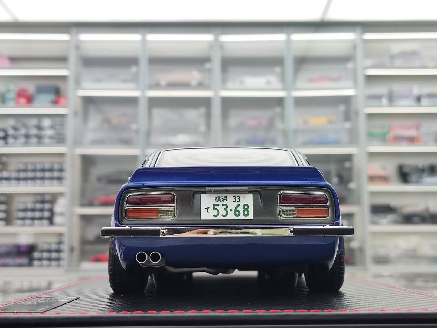Ignition Model 1/18 Nissan Fairlady Z (S30) Coastal Blue IG3591