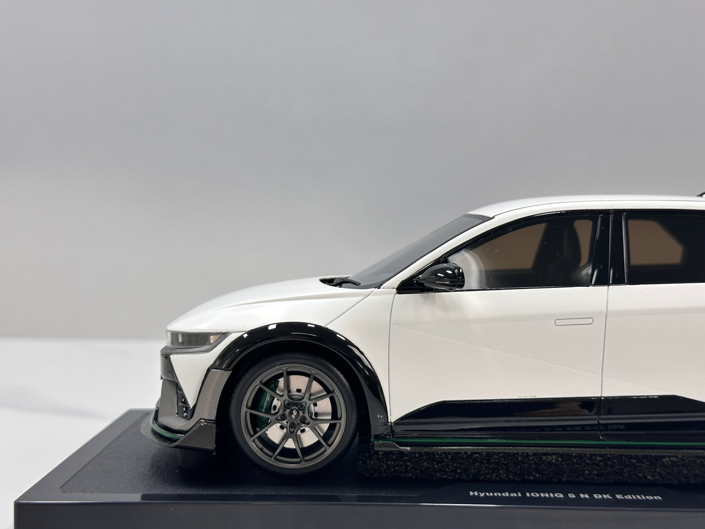 OTTO 1/18 Hyundai IONIQ 5 N DK Edition Atlas Matte White OT1227