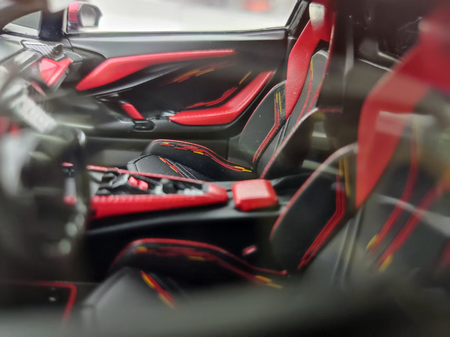 IVY 1/18 Lamborghini Revuelto Opera Unica 60th Anniversary Red IVY231