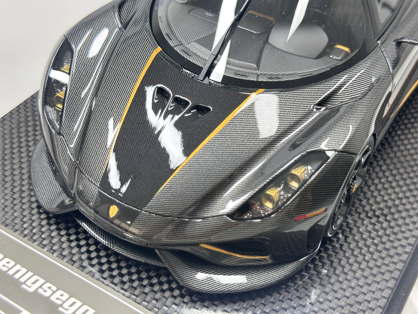 FRONTIART 1/18 Koenigsegg Regera 7186 Kabenkin FA192