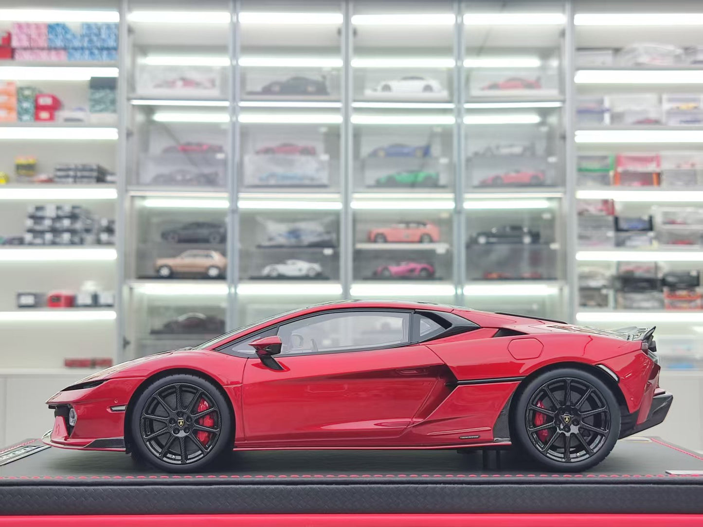 MR 1/18 Lamborghini Temerario AP Kit Metallic Red LAMBO062SE