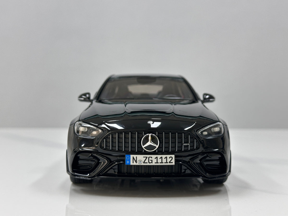NZG 1/18 Mercedes-AMG C63 S E-Performance Gloss Black (111200050)