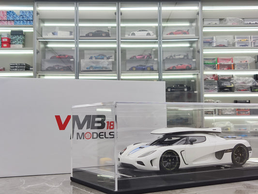 VMB 1/18 Koenigsegg Forza Horizon 5 Agera White VMB049