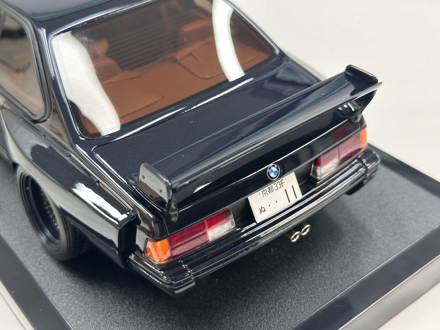OTTO 1/18 BMW 635 CSi (E24) Widebody by Counter – Metallic Dark Blue (OT1184)