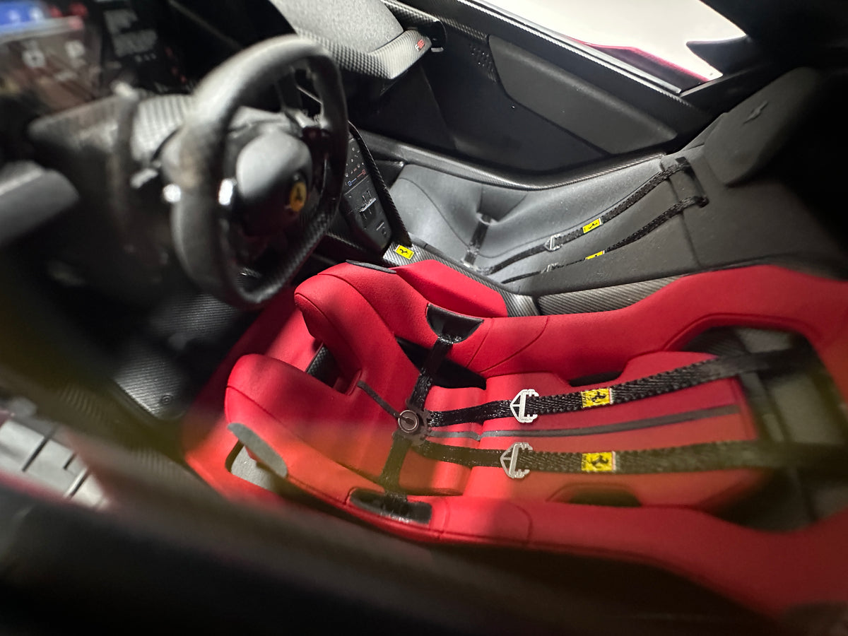 BBR 1/12 Ferrari F80 (New Maranello King) – Metallic Red – BBR1223H