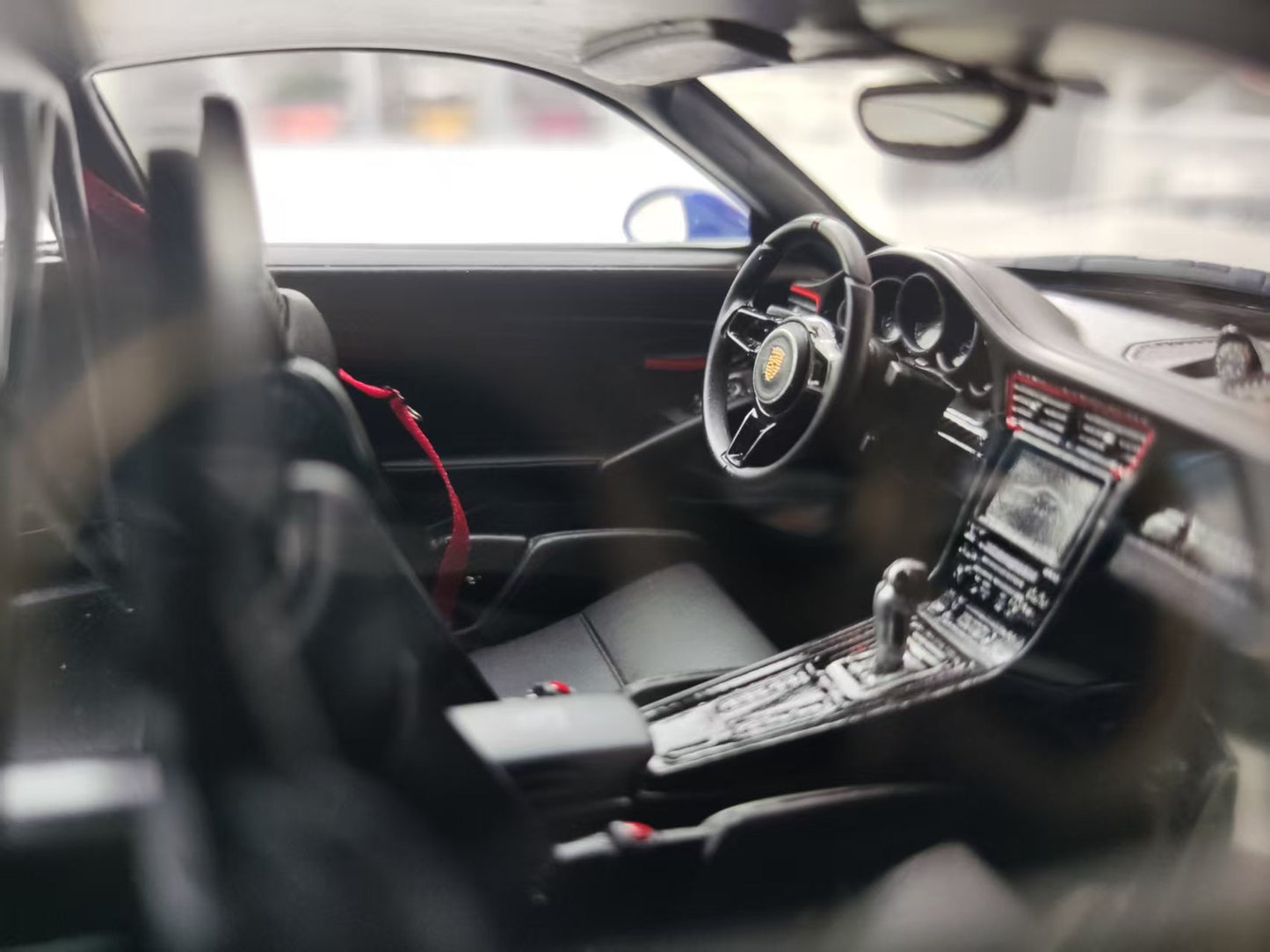 GT Spirit 1/18 Porsche 911 [991.2] GT3 RS WP Blue GT526