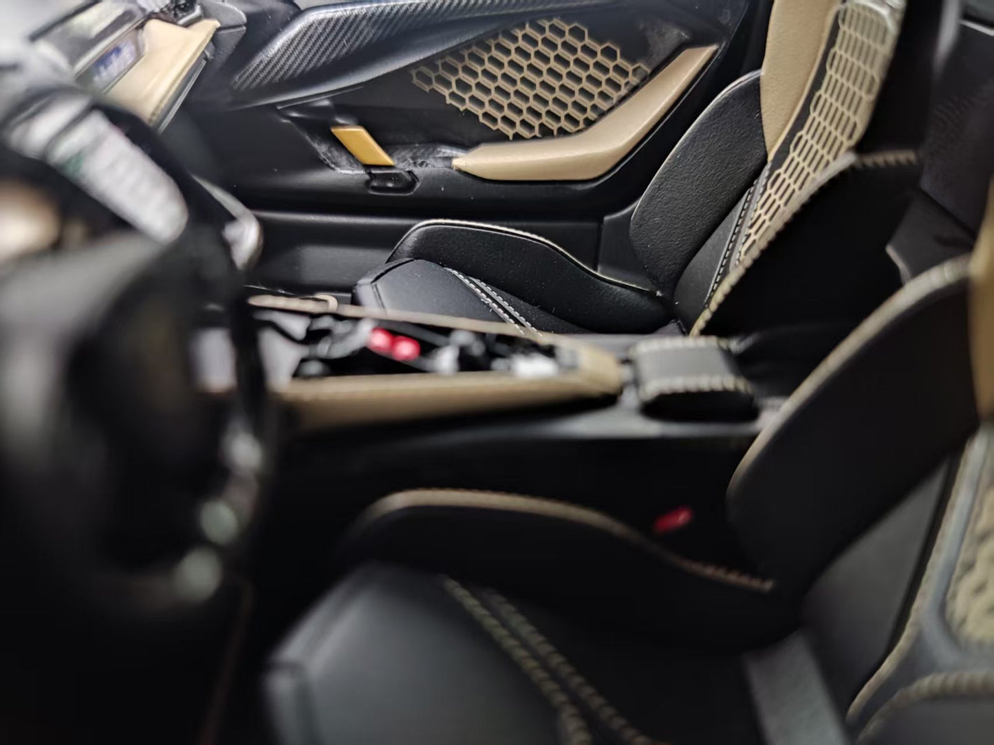IVY 1/18 Lamborghini Revuelto Matt Gold IVY230