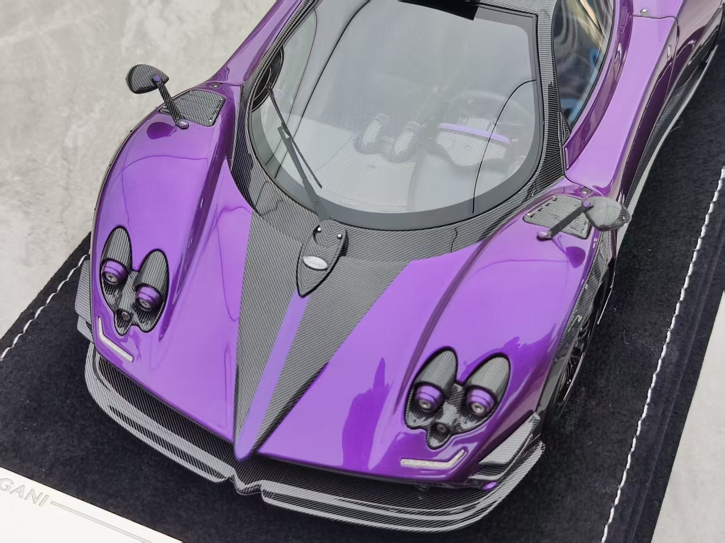 HH Model 1/18 Pagani Zonda Specials LH HH550
