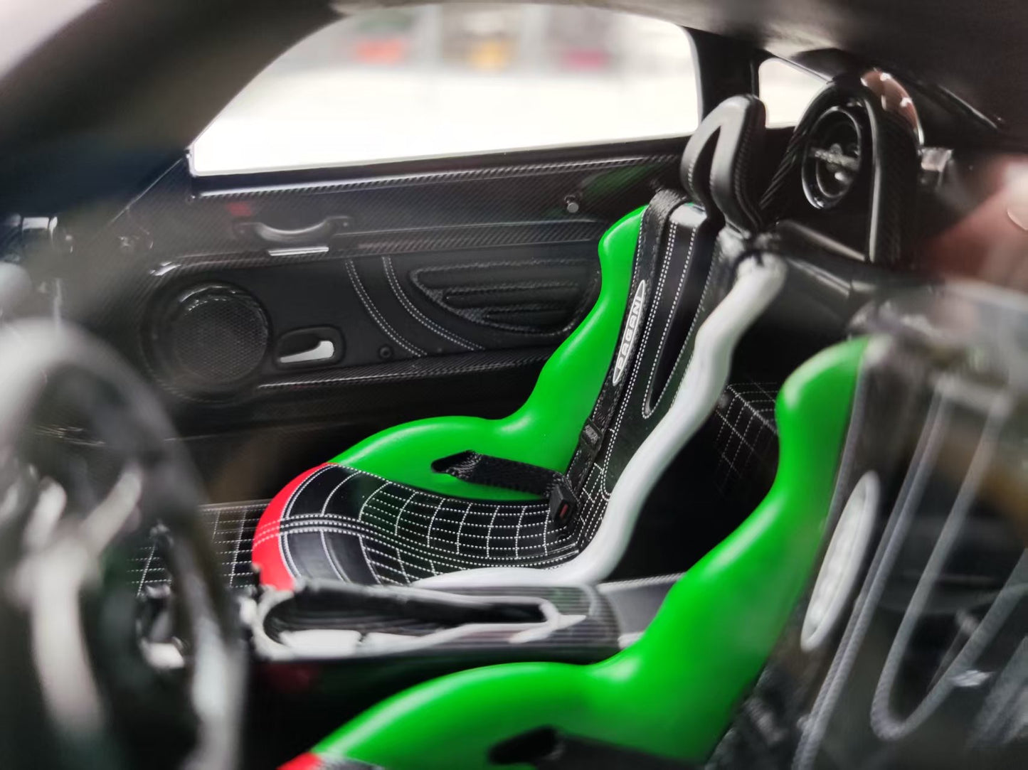 HH Model 1/18 Pagani Zonda Specials KAQ HH557