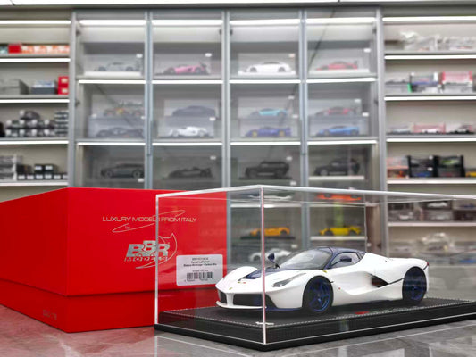 BBR 1:18 Ferrari LaFerrari White BBR182238DIE