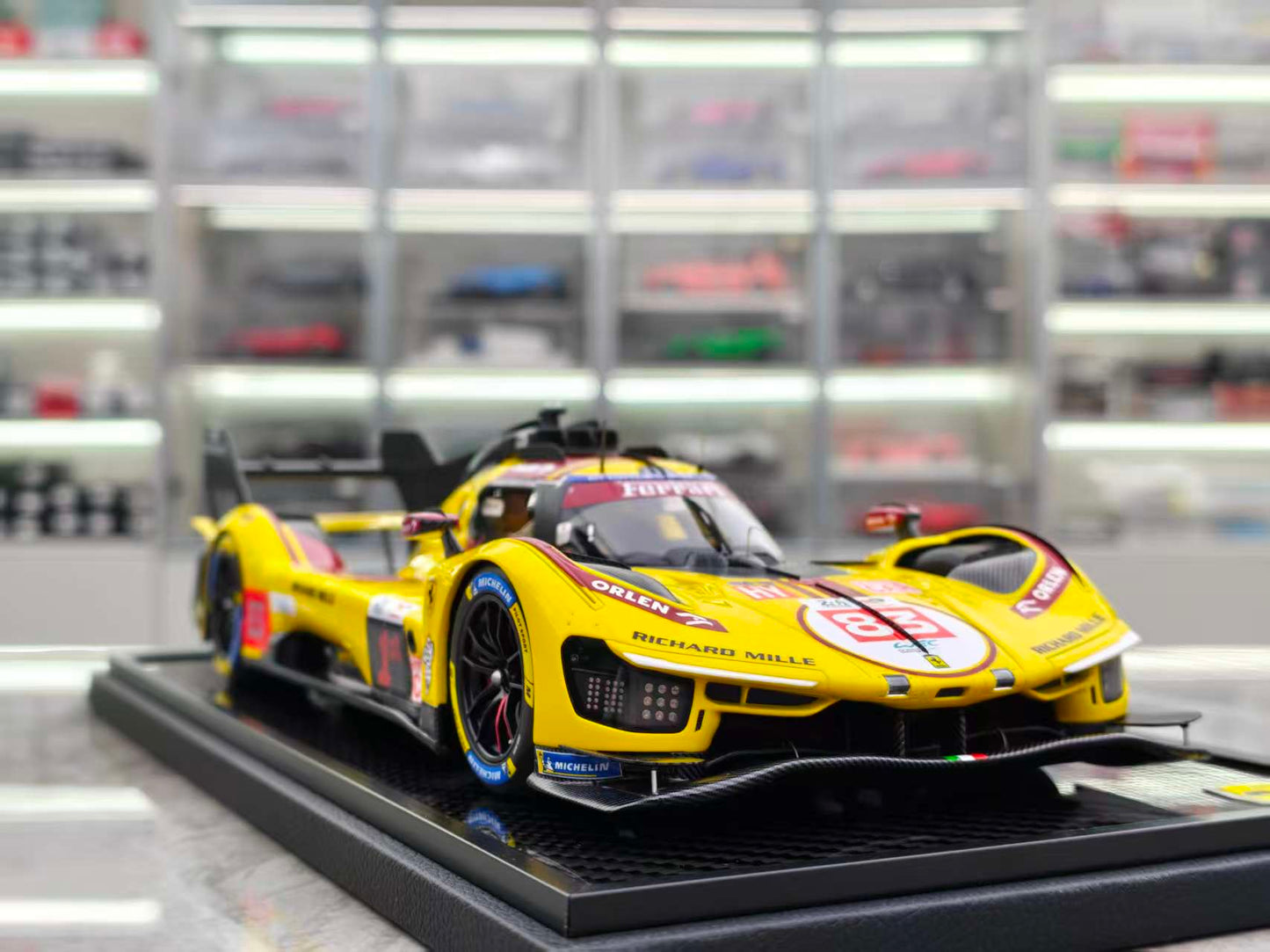 BBR 1/18 Ferrari 499P car n. 83 WINNER 24h Le Mans 2025 P18271CCH1
