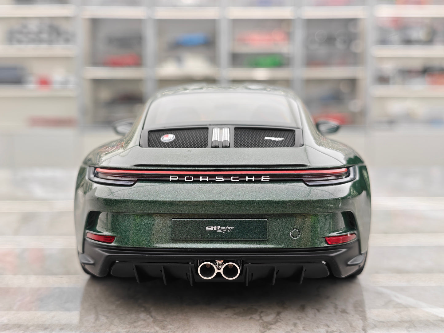 NOREV 1/18 Porsche 911ST Metallic Green 187472