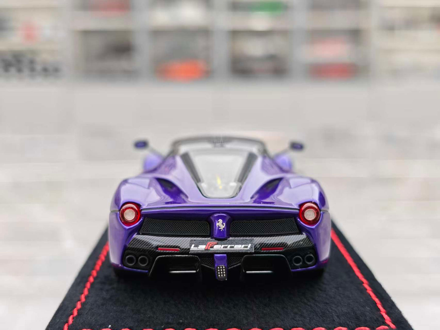 BBR 1/43 Ferrari LaFerrari Arabian Metallic Purple BBRC137DUCH