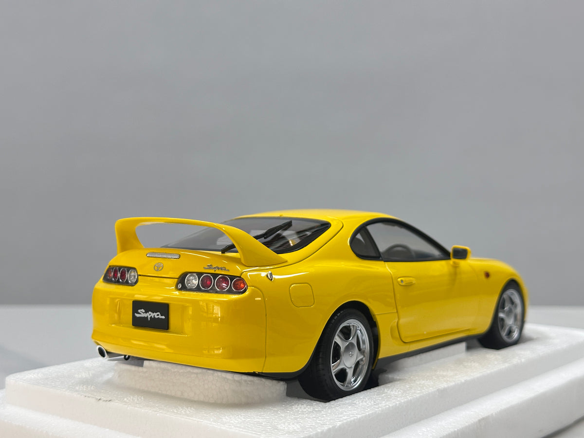 LCD 1/18 Toyota Supra A80 (Yellow) LCD18020-YE