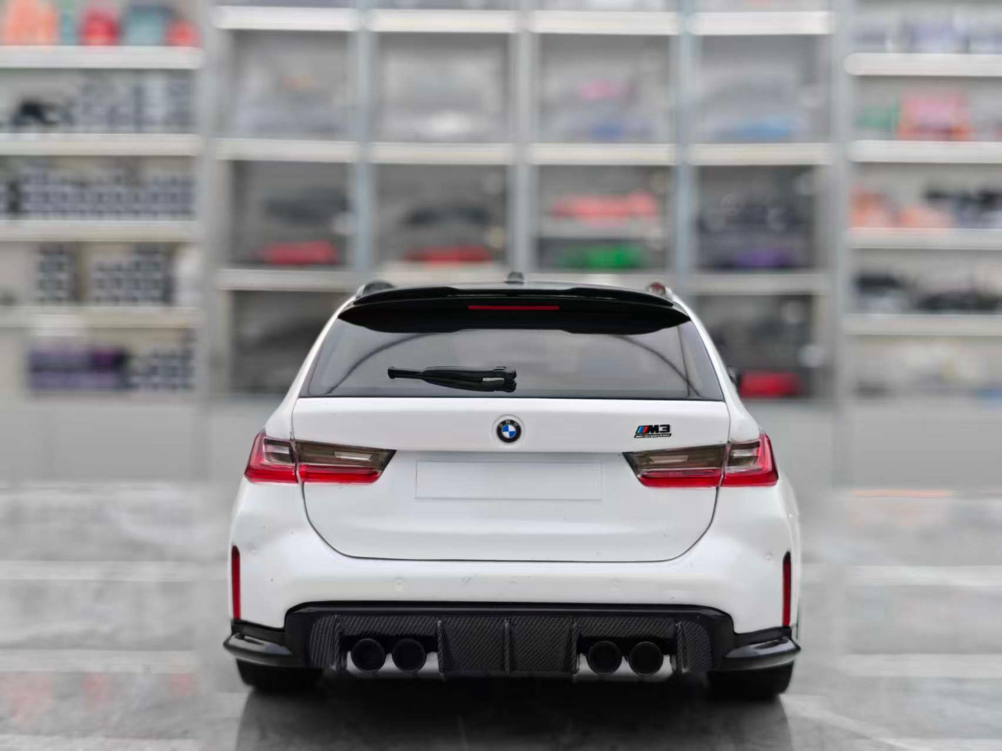 MINICHAMPS 1/18 BMW M3 Touring White 113024018