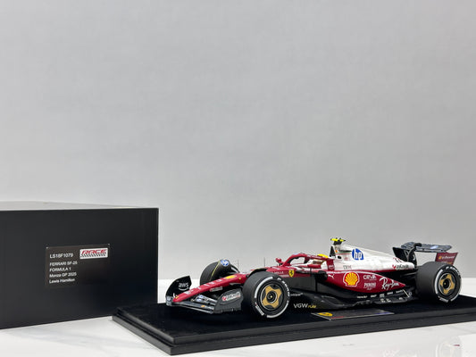 Looksmart 1/18 Ferrari F1 Team 2025 Italian GP #44 Hamilton (Red) LS18F1079