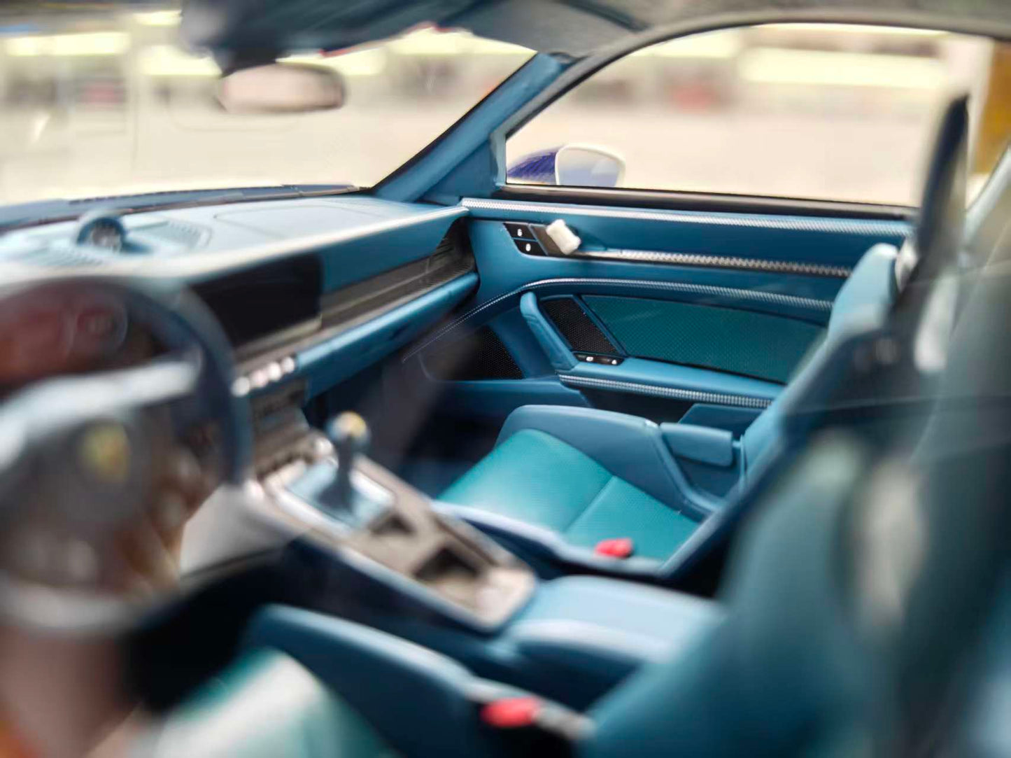 FuelMe 1/18 Porsche 992 GT3RS Grey FM18010LM-19