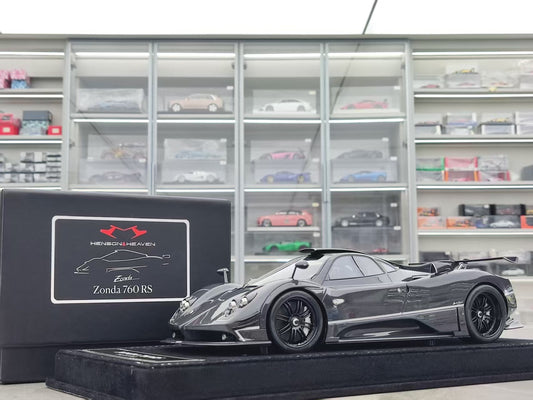 HH Model 1/18 Pagani Zonda Specials 760 RS HH555