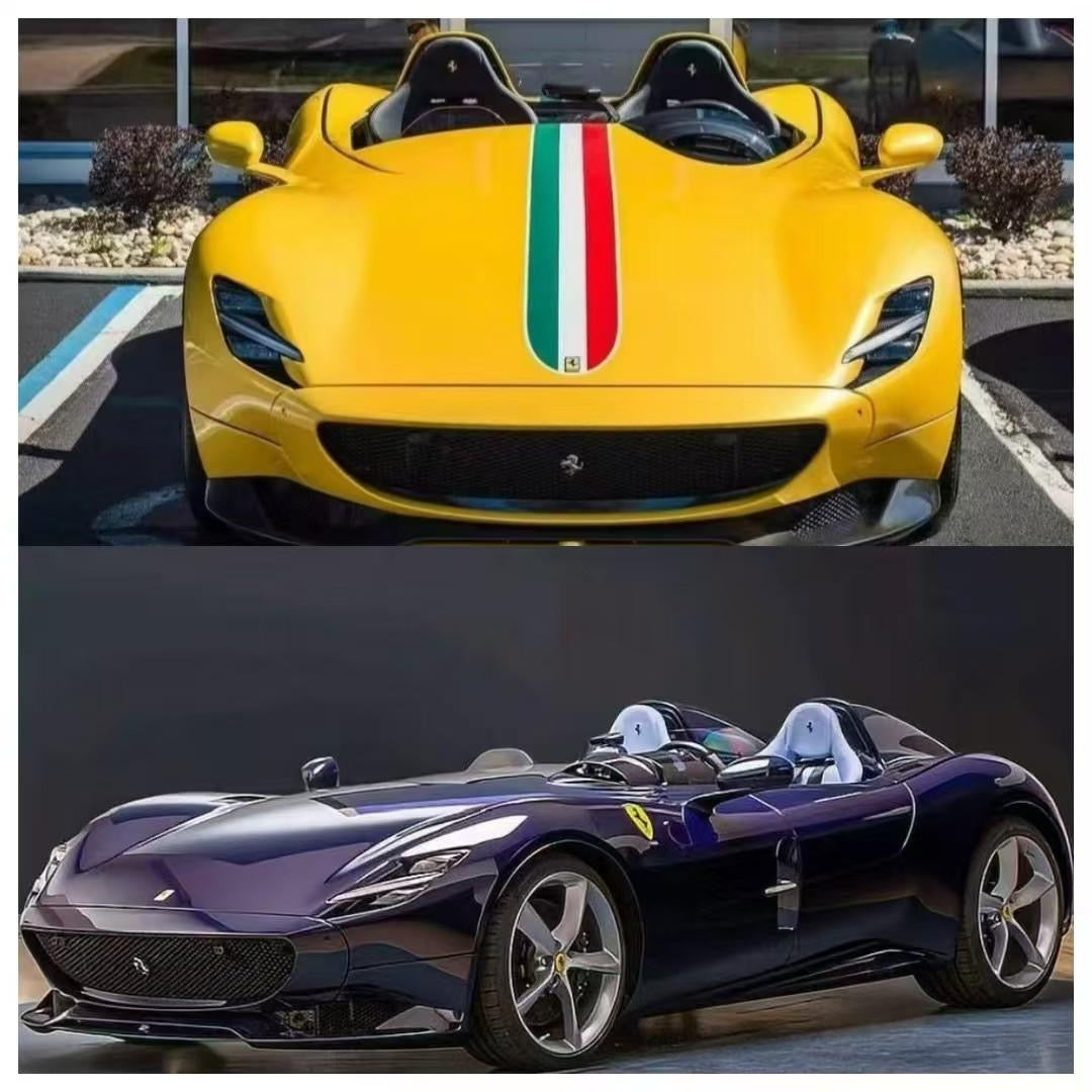 CE 1/18 Ferrari Monza SP2 High-end Limited Collectible Resin Car Model