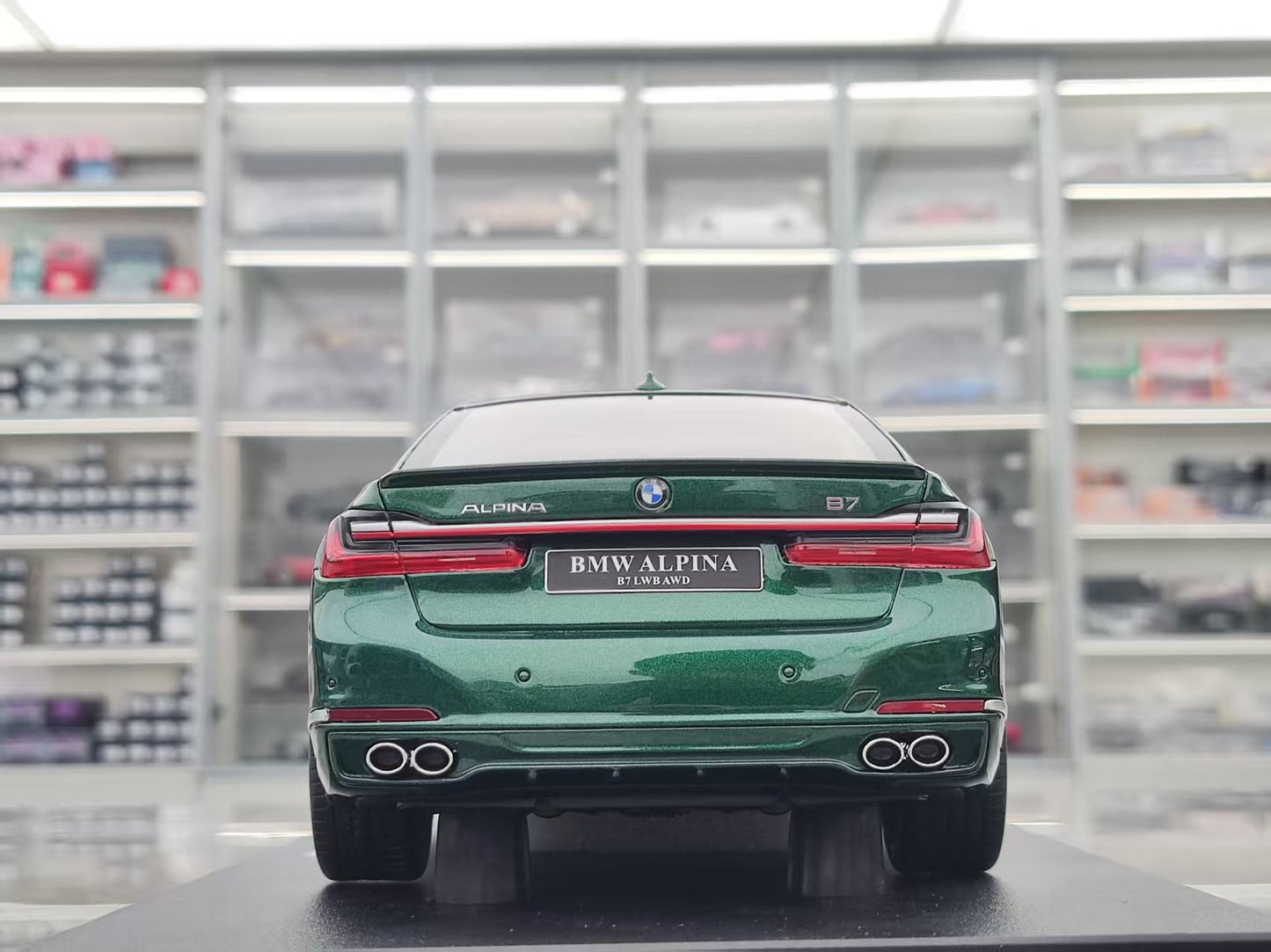 GT Spirit 1/18 BMW Alpina B7 Green GT942