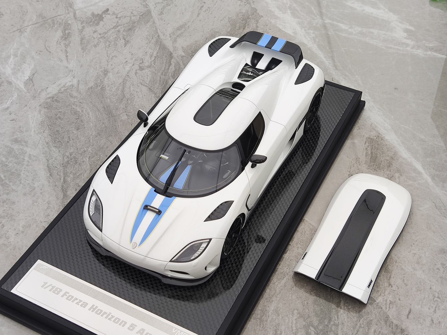 VMB 1/18 Koenigsegg Forza Horizon 5 Agera White VMB049
