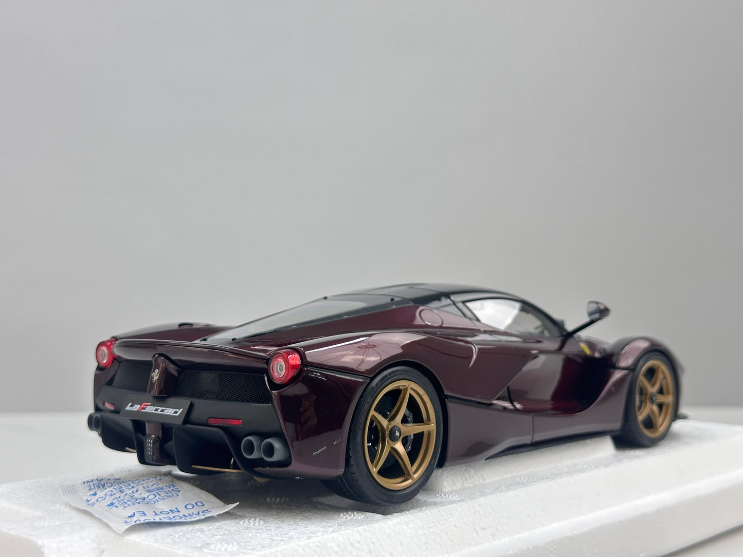 BBR 1/18 Ferrari LaFerrari Ruby Red BBR182241