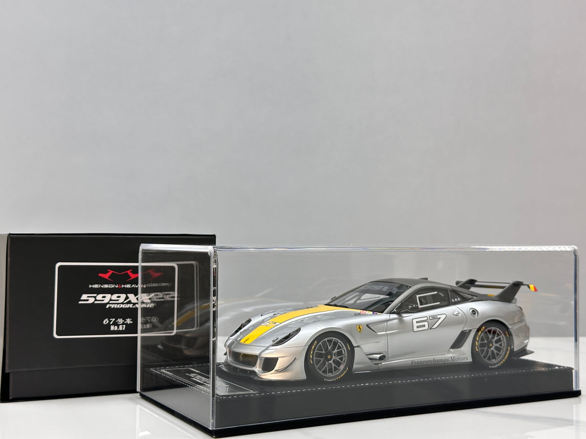 HH Model 1/18 Ferrari 599XX Evo Limited Edition Model Car