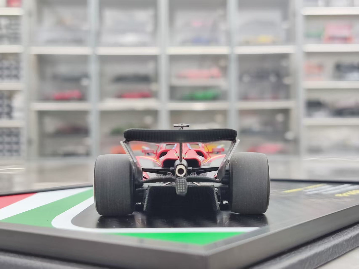 BBR 1/43 Ferrari SF24 Monza GP 2024 Leclerc Winner #16 Red BBRC307ASTCH