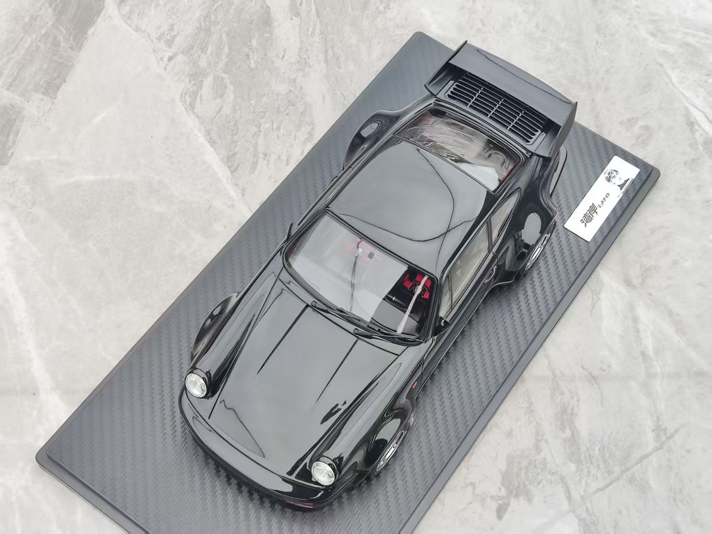 Ignition Model 1/18 Porsche Blackbird (964) Black IG3594