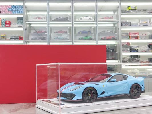 GL 1/18 Ferrari 812 Competizione Resin Model JS-GL027