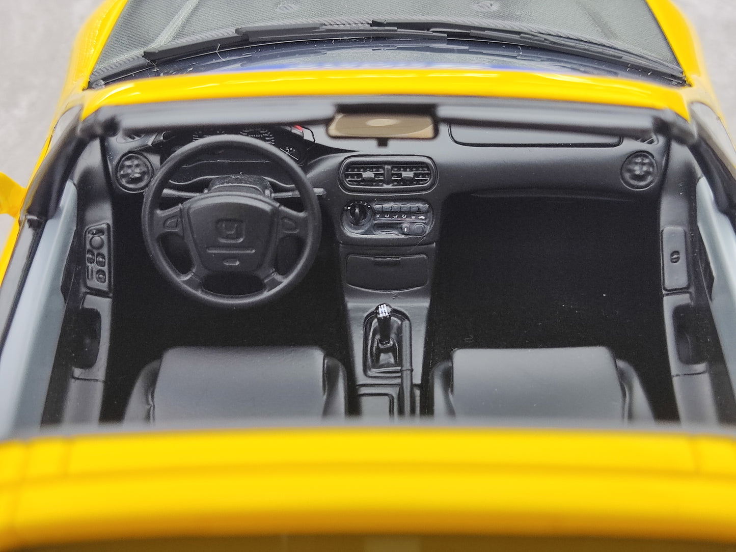 OTTO 1/18 Honda Civic Delsol Spoon Phoenix Yellow OT1154