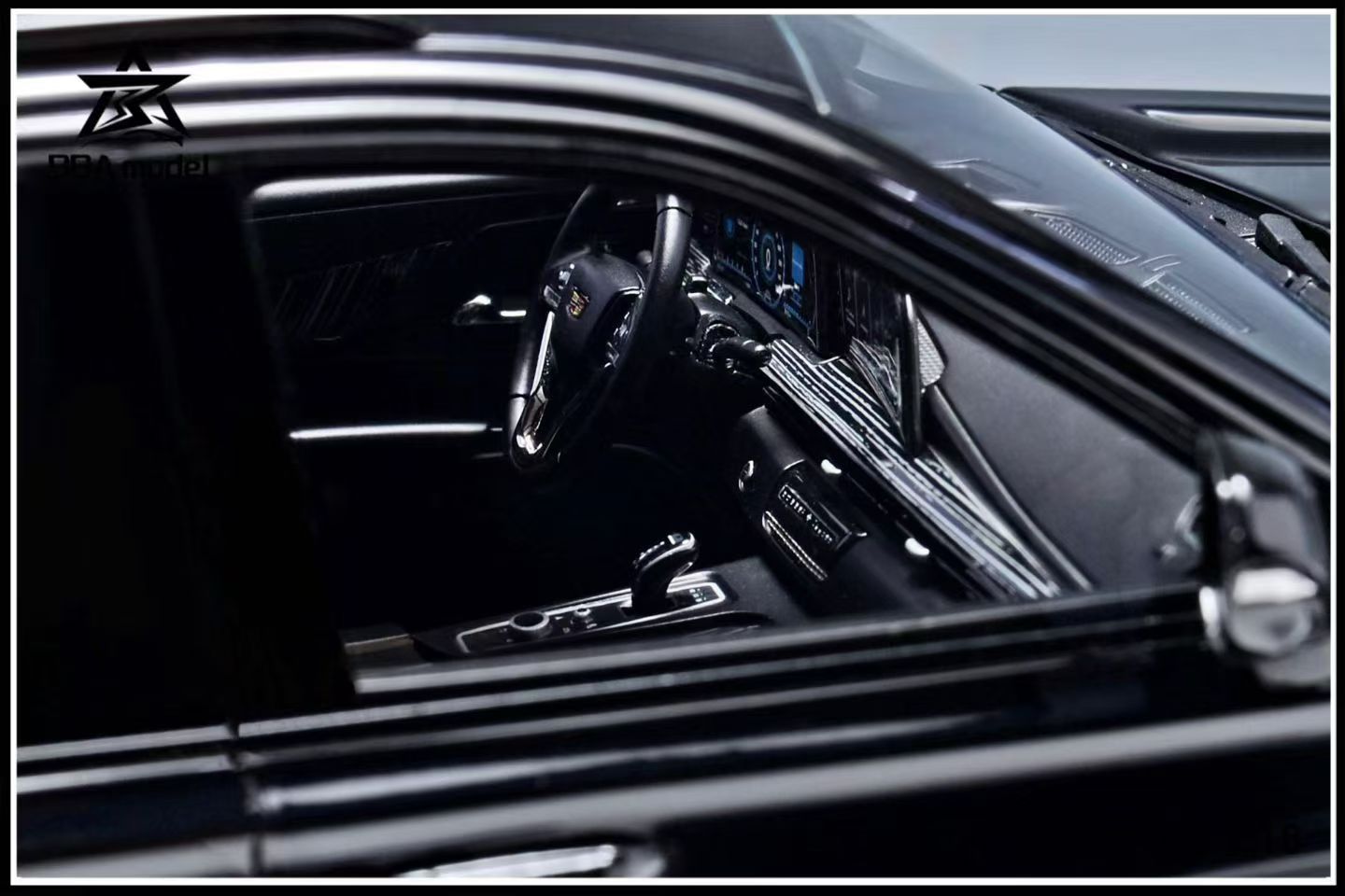 BBA Model 1/18 Cadillac Escalade V Limited Edition Resin Car Model