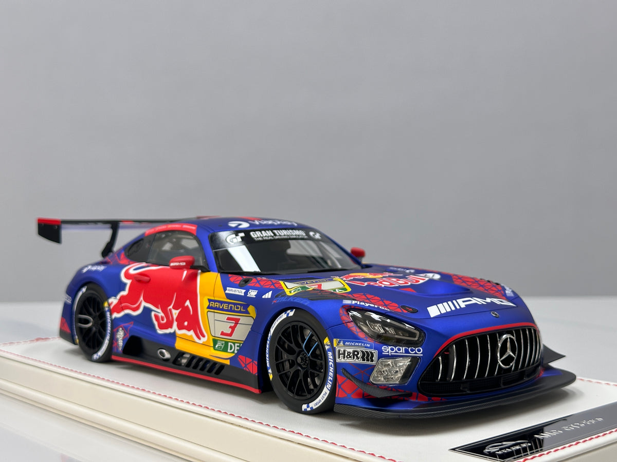 VELOCIS MODEL 1/18 Mercedes-AMG GT3 – Red Bull Nürburgring Livery (VE001)