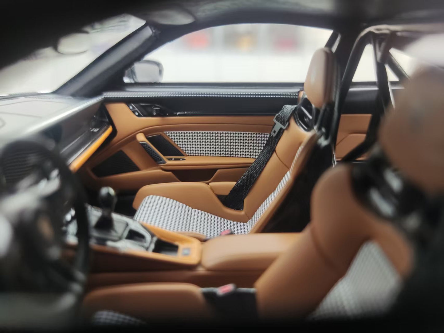 TIMOTHY&PIERRE 1/18 Porsche 911 GT3RS Sonderwunsch GT Silver TP188