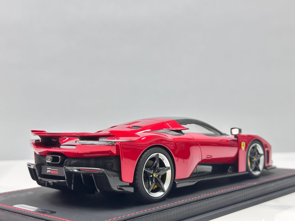 BBR 1/18 Ferrari F80 (The New Prancing Horse Flagship) – Metallic Red (P18253H)