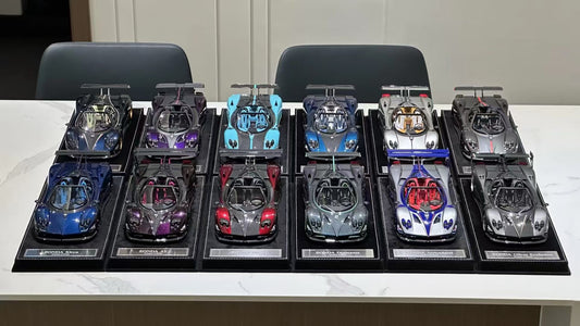 HH Model 1/18 Pagani Zonda Roadster Specials