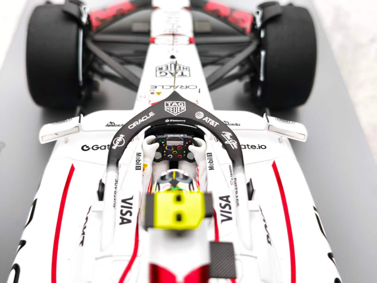 Spark 1/18 Red Bull F1 RB21 2025 Japan Station 22 Koda 18S1005