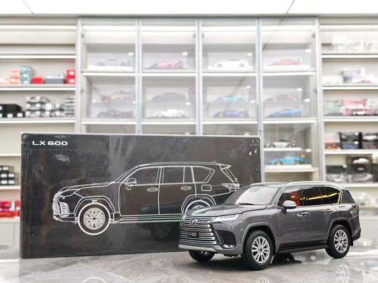 LCD 1/18 Lexus LX600 Gray LCD18021-GR
