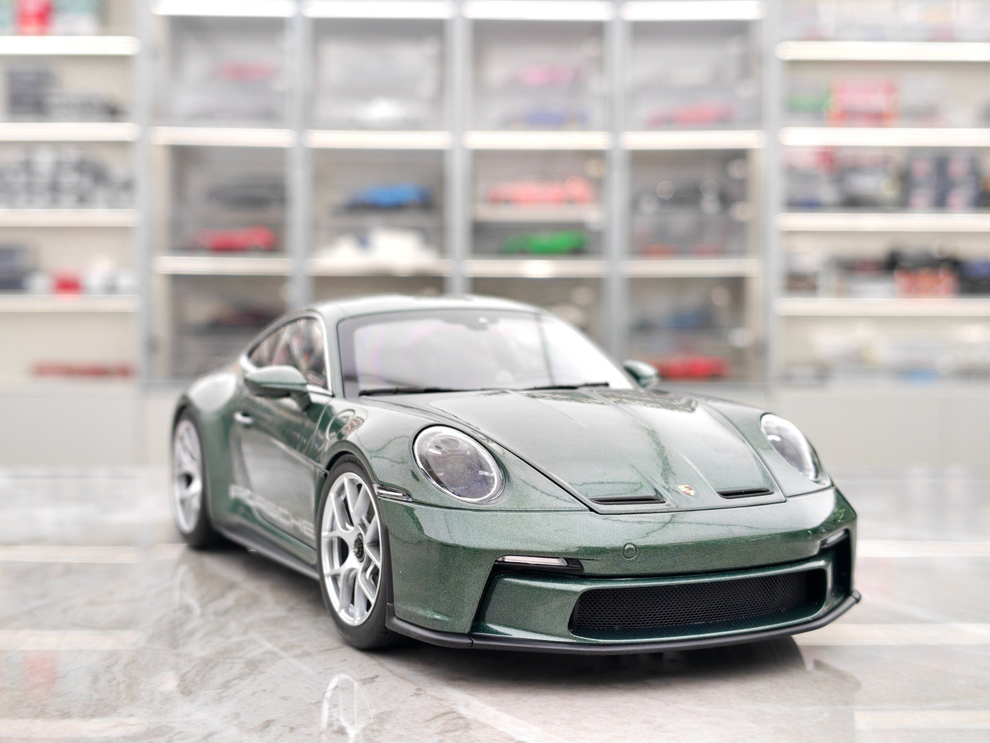NOREV 1/18 Porsche 911ST Metallic Green 187472