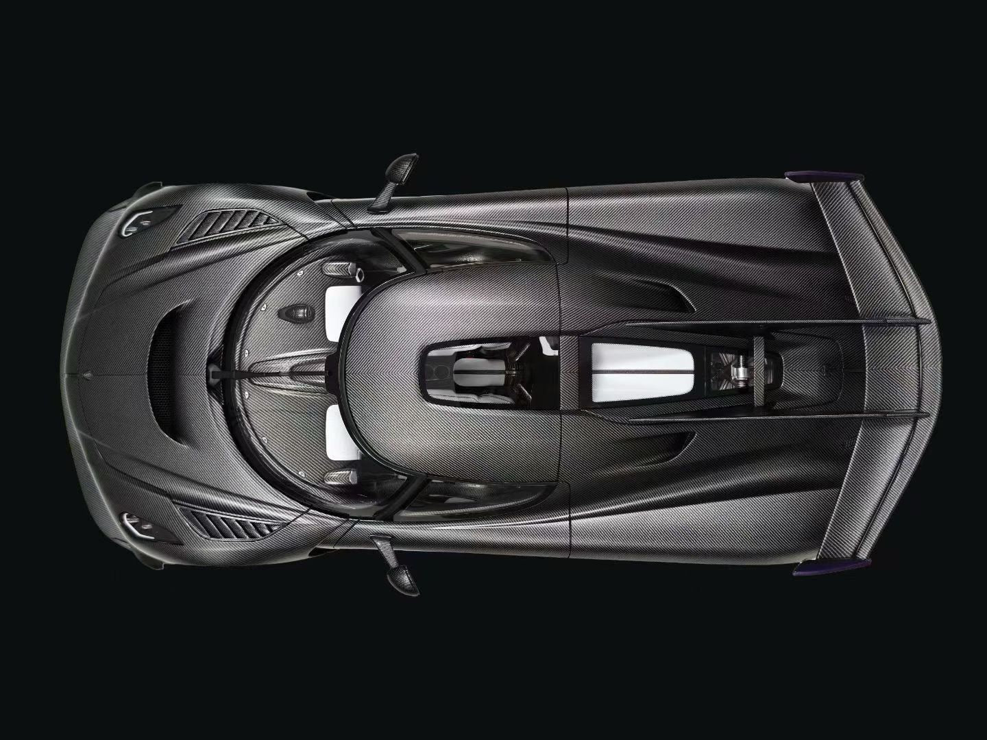 Frontiart 1/18 Koenigsegg Jesko bare carbon