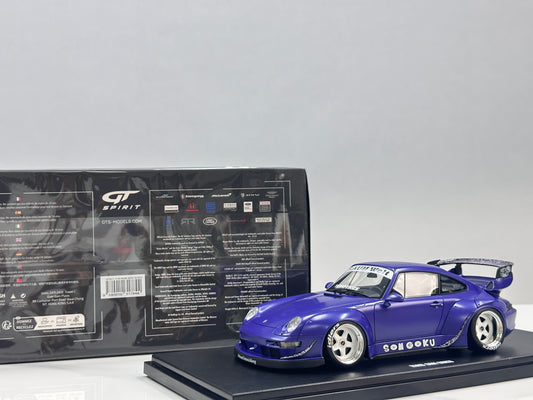 GT Spirit 1/18 Porsche RWB "Son Goku" Purple GT571