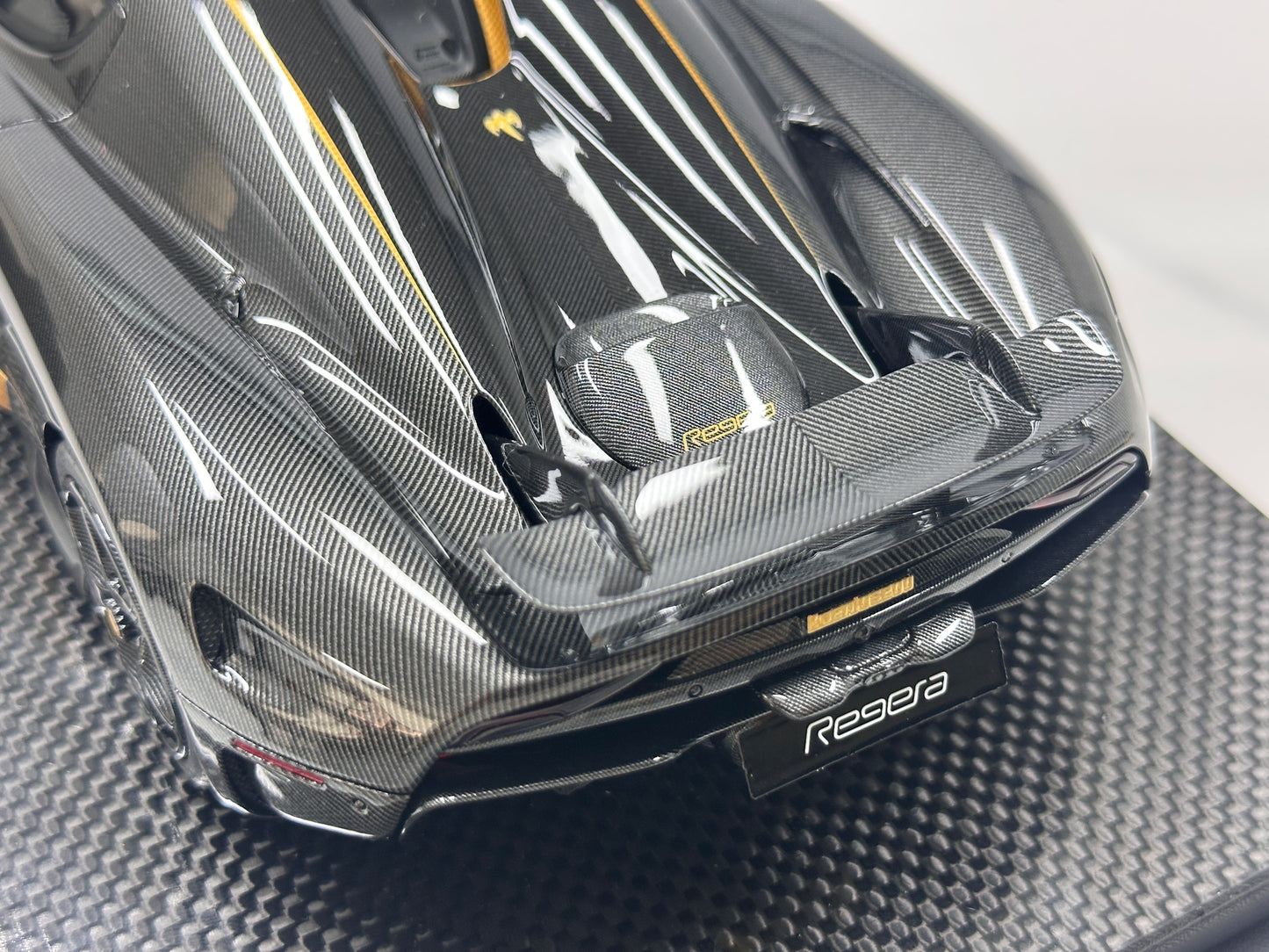 FRONTIART 1/18 Koenigsegg Regera 7186 Kabenkin FA192
