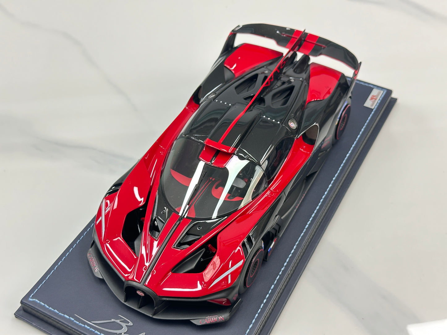 MR 1/18 Bugatti Bolide – Italian Red (BUG014C)