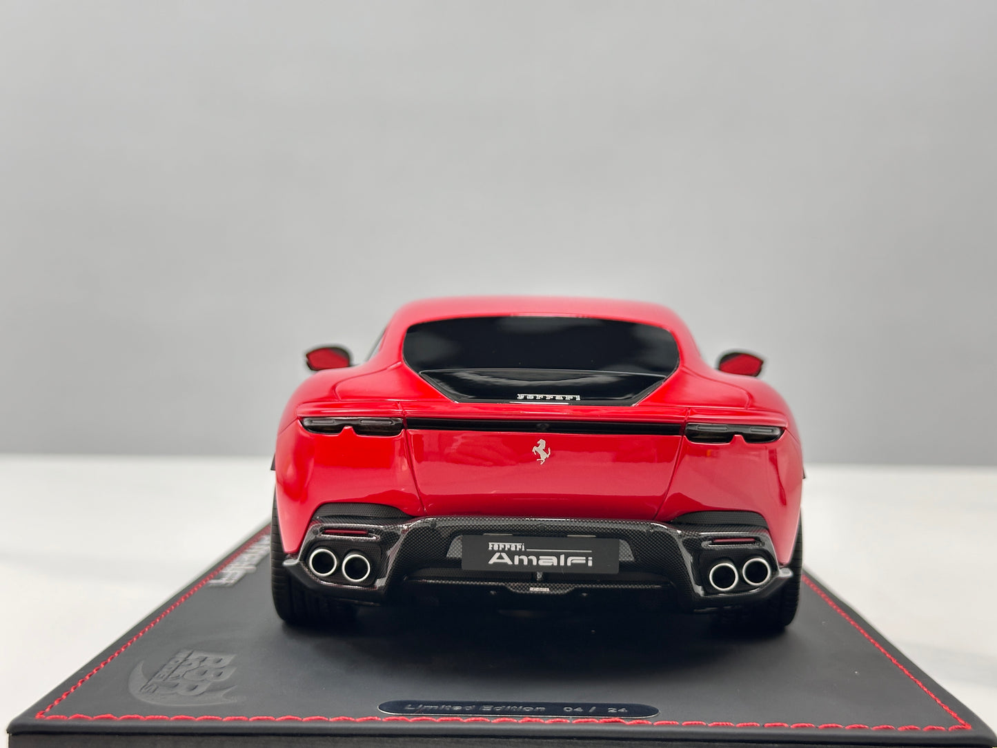 BBR 1/18 Ferrari Amalfi Standard Red P18272A2