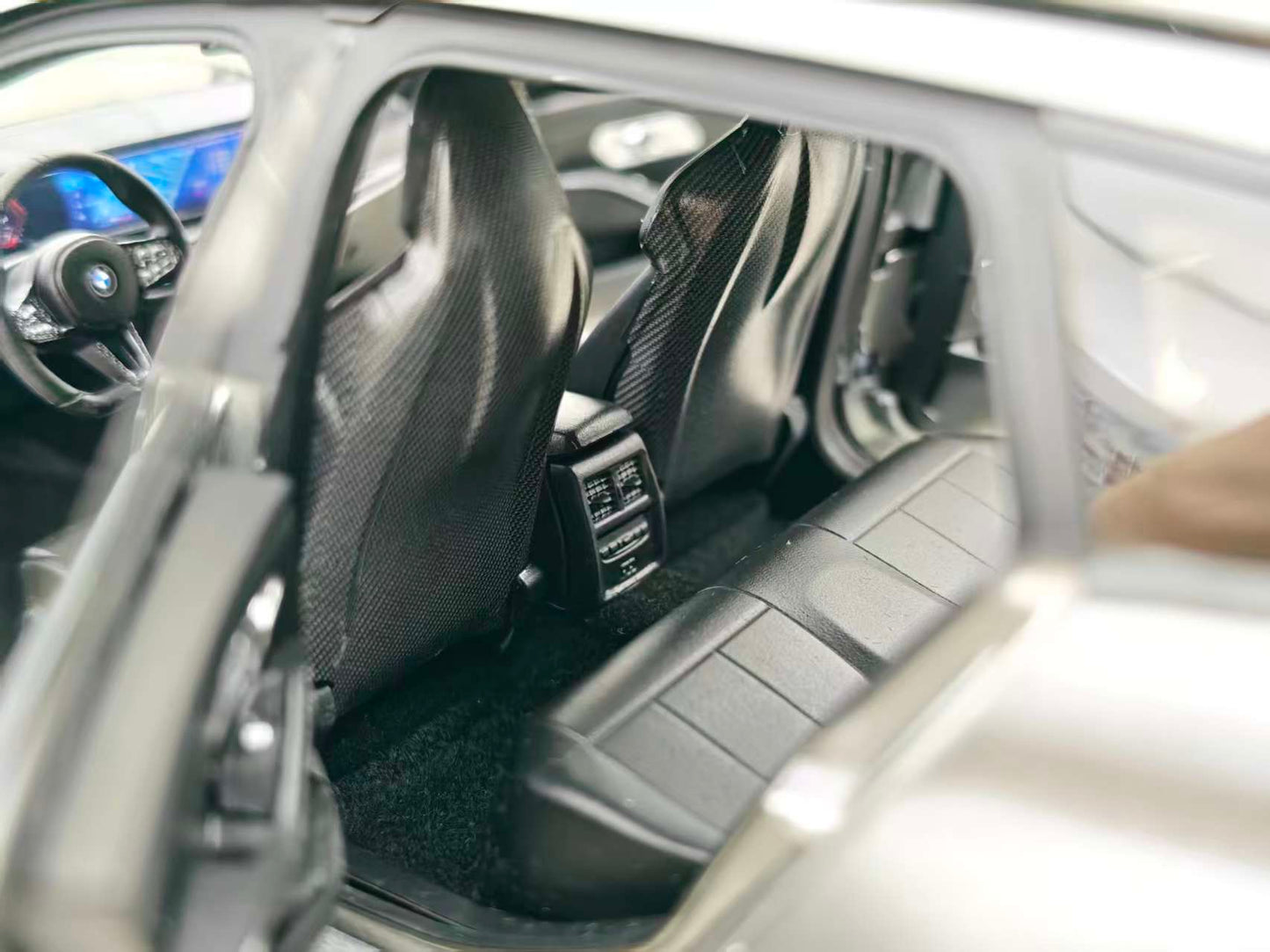 MINICHAMPS 1/18 BMW M3 Touring Matte Silver 113024022