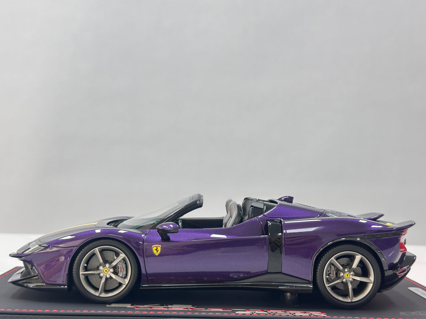 BBR 1/18 Ferrari Testarossa Spider Purple P18277D
