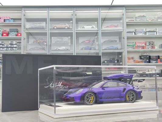 IVY 1/18 Porsche 992 GT3 RS Metallic Purple IM1837VBG