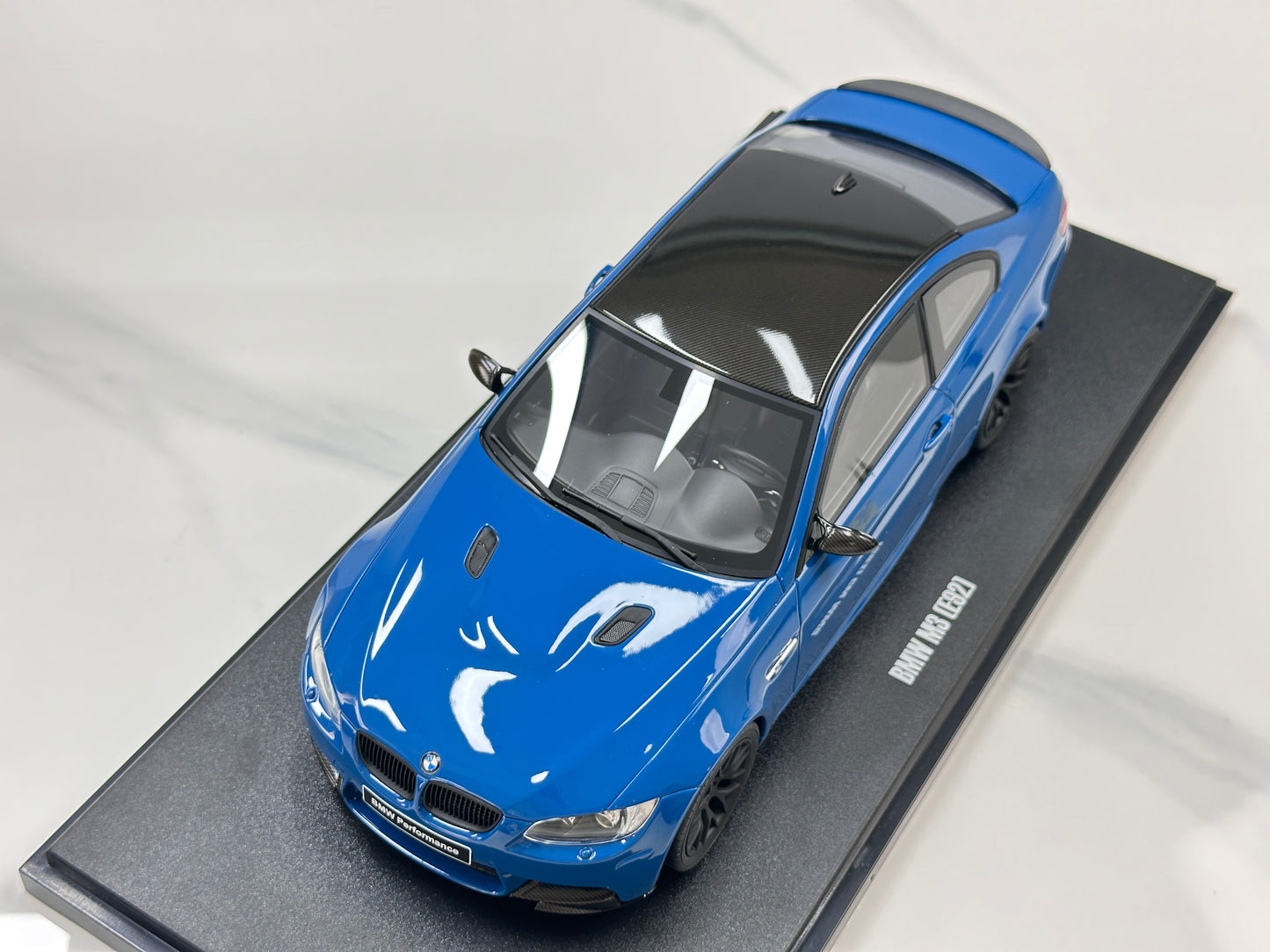 GT Spirit 1/18 BMW M3 E92 Blue GT941