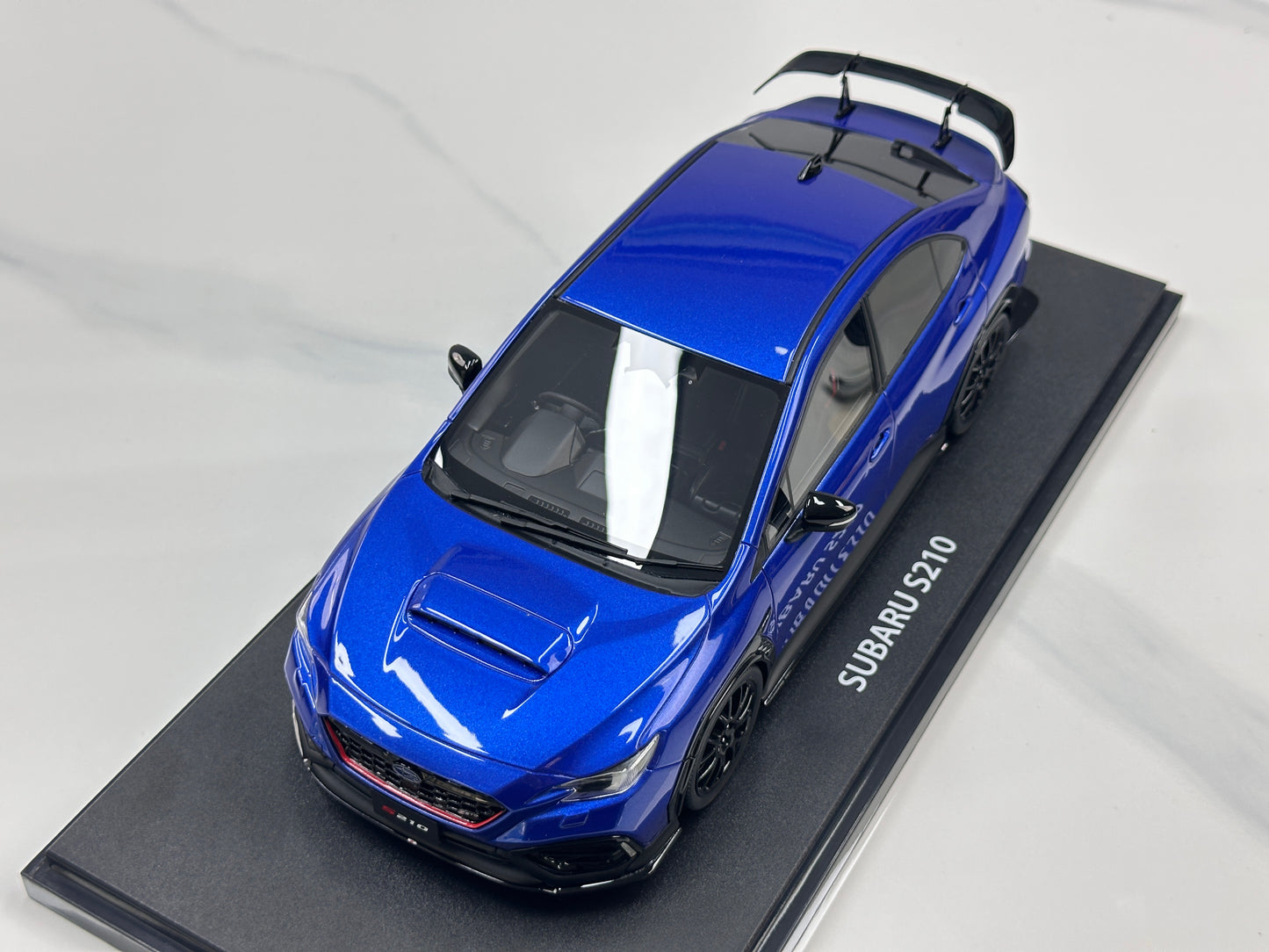 KYOSHO 1/18 Subaru S210 Blue KSR18069BL